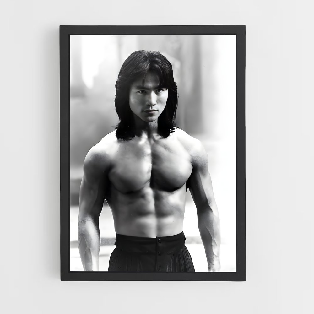 Poster Liu Kang : Esprit de Combat – affiche Mortal kombat (vue 2)